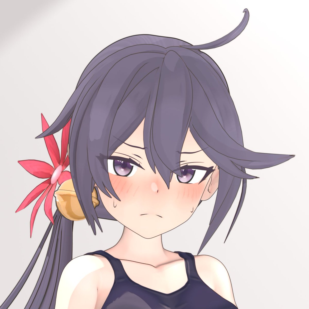 ボノの前髪をちゃんとUV展開し直してハイライトとか塗り直して遊んでた
やっぱりハイライトを入れると一気にそれっぽくなって楽しい 