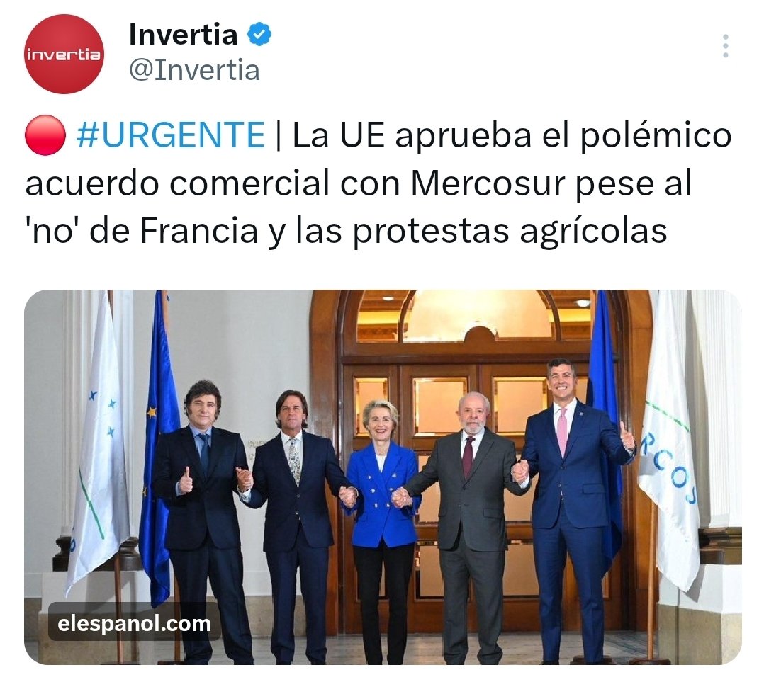 Que puñetera basura es Europa.

Contra nuestros agricultores.