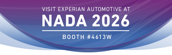 If you’re at #NADA2026, stop by Experian Automotive – Booth 4613W and see how to:

🎯 Reach in-market buyers sooner

🛑 Stop fraud before it slows deals

Want a smoother path from lead to delivery?
👉 Let’s talk at Booth 4613W in Las Vegas.
🔗 experian.com/lp/automotive/…