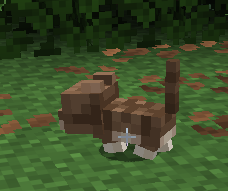 harristic_'s tweet image. the size error and baby cats sticking their tails up while adults dont makes me think adult cats will see some notable changes