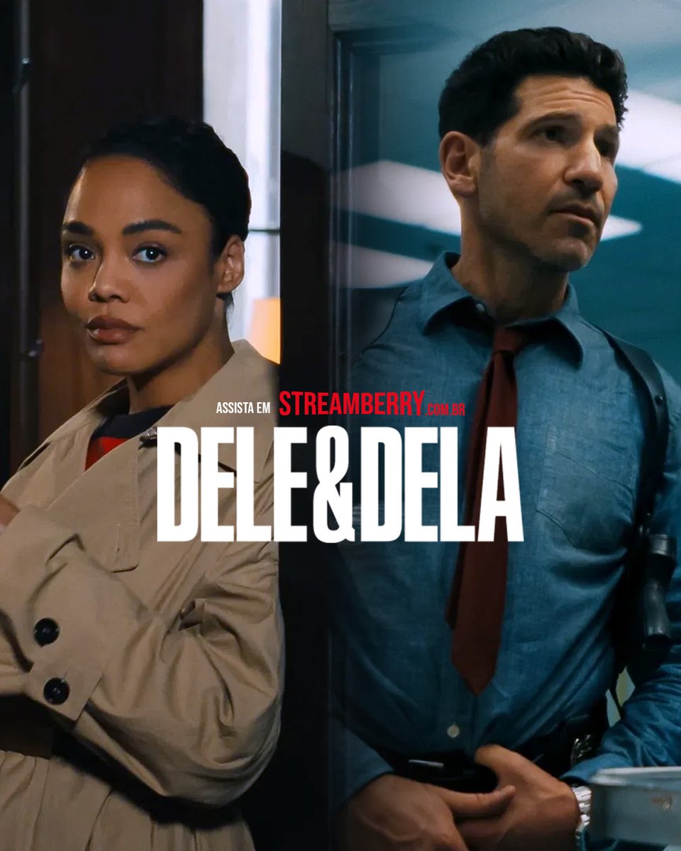 streamberrybr's tweet photo. Dele &amp; Dela 🇧🇷🇺🇸

Assista em:
https://t.co/qZ6r2JwnbS

Um detetive e uma repórter, que já foram um casal, disputam para solucionar um assassinato em que os dois são os principais suspeitos. https://t.co/BLFWW6d8jM