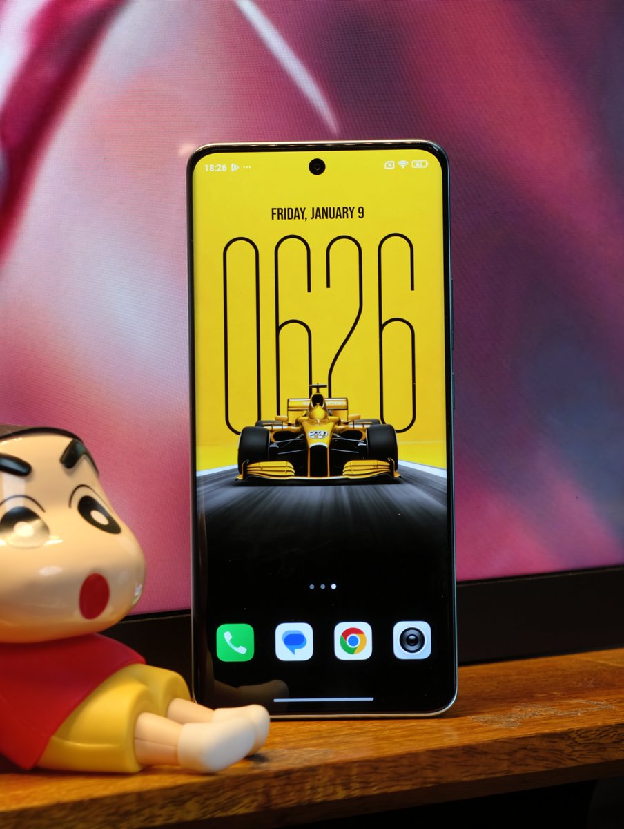 Q5. What is the fast charging capacity of the REDMI Note 15 5G?

A. 33W fast charging
B. 45W fast charging

#winRedmiNote15 #REDMINote15 #108MasterPixelEdition