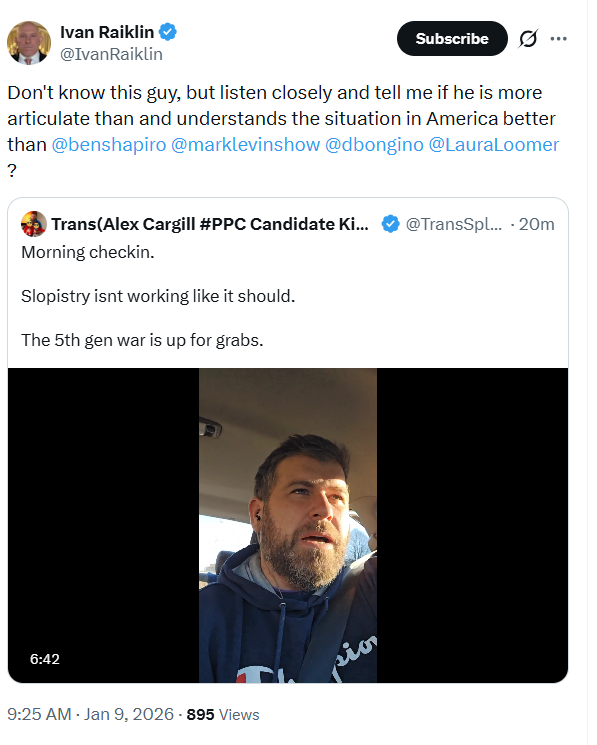 Redpill_Pusher's tweet photo. Ivan is just another fake MAGA psyopping turd propping up people that slide against our .@POTUS. Ivan is NOT on our side and is instead running cover for the Deep State.
#FAGAt
#Flynnfluencer https://t.co/KFjKyFbZZc