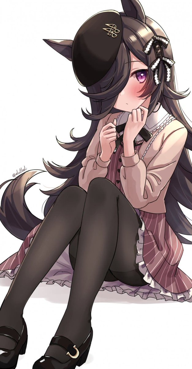 ライスシャワー(ウマ娘) 「제미나이 성능 미쳤네.. 이걸 피규어처럼 만들어달라니까 뚝딱하고 만들어주」|Latuni - 부대 농노~のイラスト