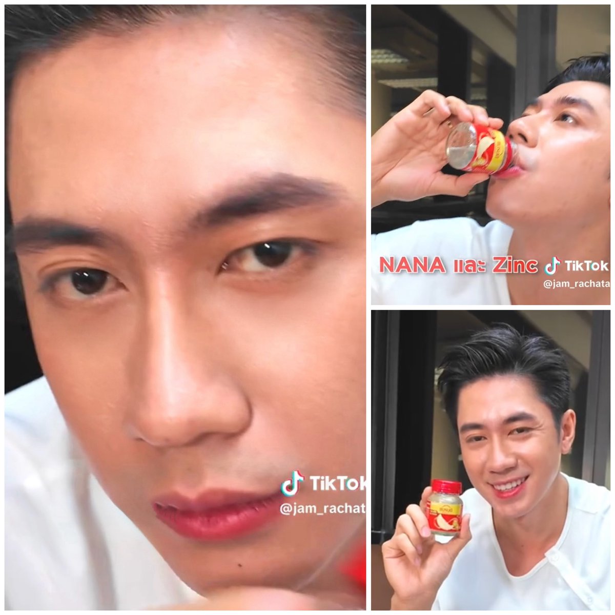 nongpeung8's tweet image. แรงบันดาลใจในการดูแลตัวเอง ให้นอนดึกได้ตลอดคือคิดถึง แจม รชตะ 555
📍ถ้าวันนี้น้องแจมมาไลฟ์ พรุ่งนี้จะไปซื้อแบรนด์มาโพสให้ดูเลย สัญญา😜
#แจมรชตะ @RachataJam