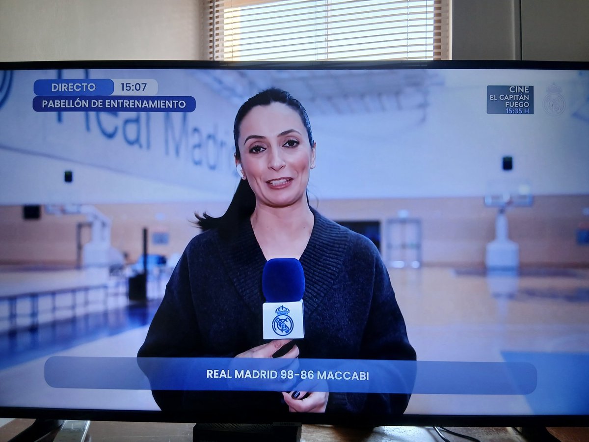 juanpicordero06's tweet photo. Gran edicion del conecta informativo de RMTV con conexion Yeda-Madrid sin escalas para contar las buenas victorias de nuestros equipos mayores de Fútbol y Baloncesto enorme desempeño cracks @JavierLobo_ @DAlvarez1976 @VCaleroM @Noemifdez85 #Alcaide https://t.co/sU4c7R2fPK