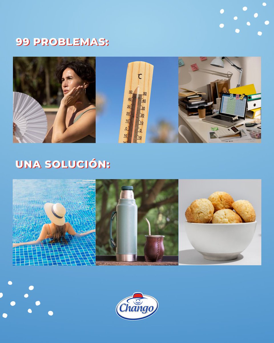 Último día de enero y el calor no afloja ☀️😅
Hay pendientes, hay trabajo… pero también hay soluciones simples 💛

¿A quién le mandarías este mensaje hoy? 😉