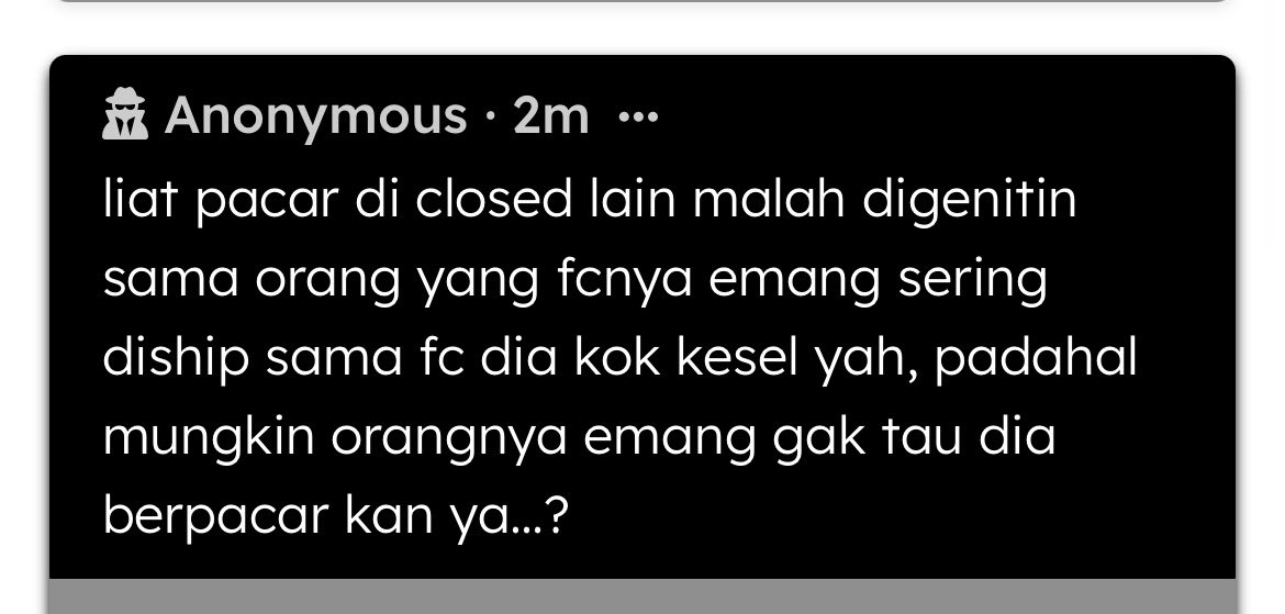 UnsentHearts's tweet photo. gapapa wajar lu kesel org pacar lu… https://t.co/Z86Tm59bgg