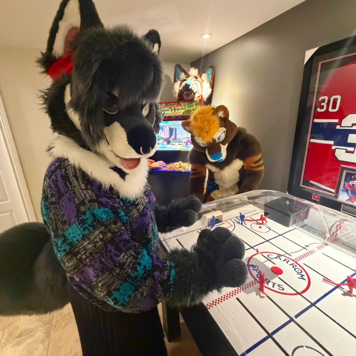 ⋆｡°✩𝓖𝓾𝓱𝓱𝓱✩°｡⋆

Got a little too silly at the new years party last week 👁👅👁

📷:🦊 @hamburgerfox + others