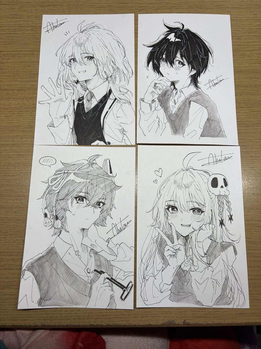 あばたー@漫画製作中 (@abakun61) on Twitter photo 