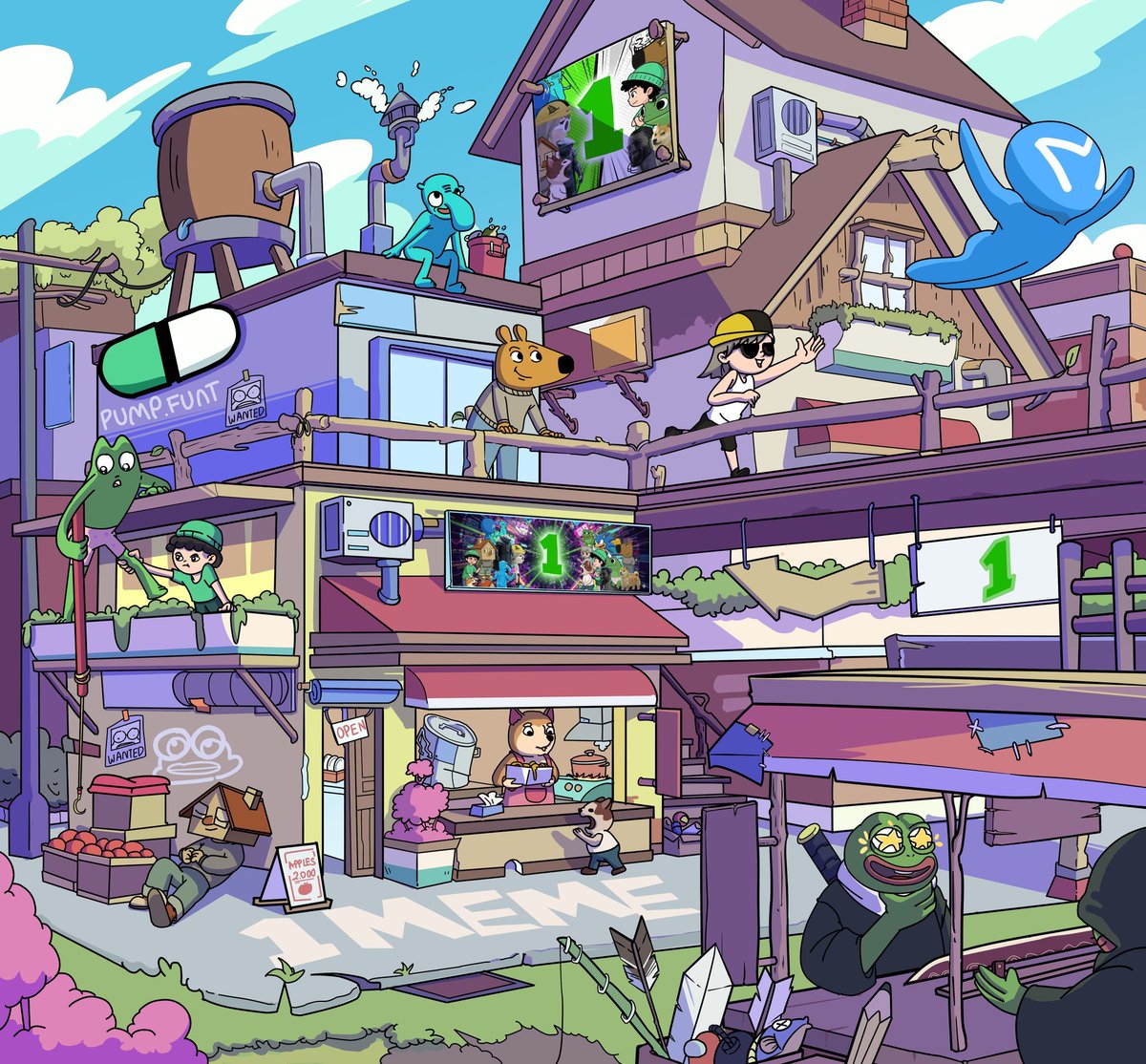 1 meme can and will change your life

$meme

Goated art drawn by a community member btw