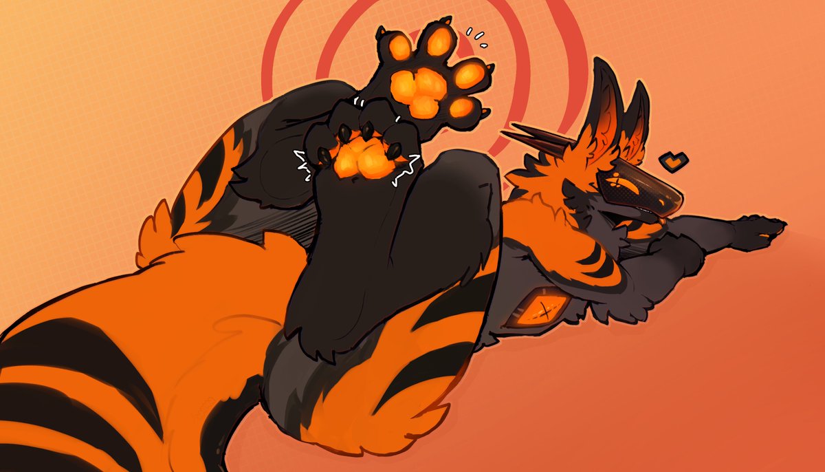 Flexible beast..

First Pat-r-eon reward sketch for January!