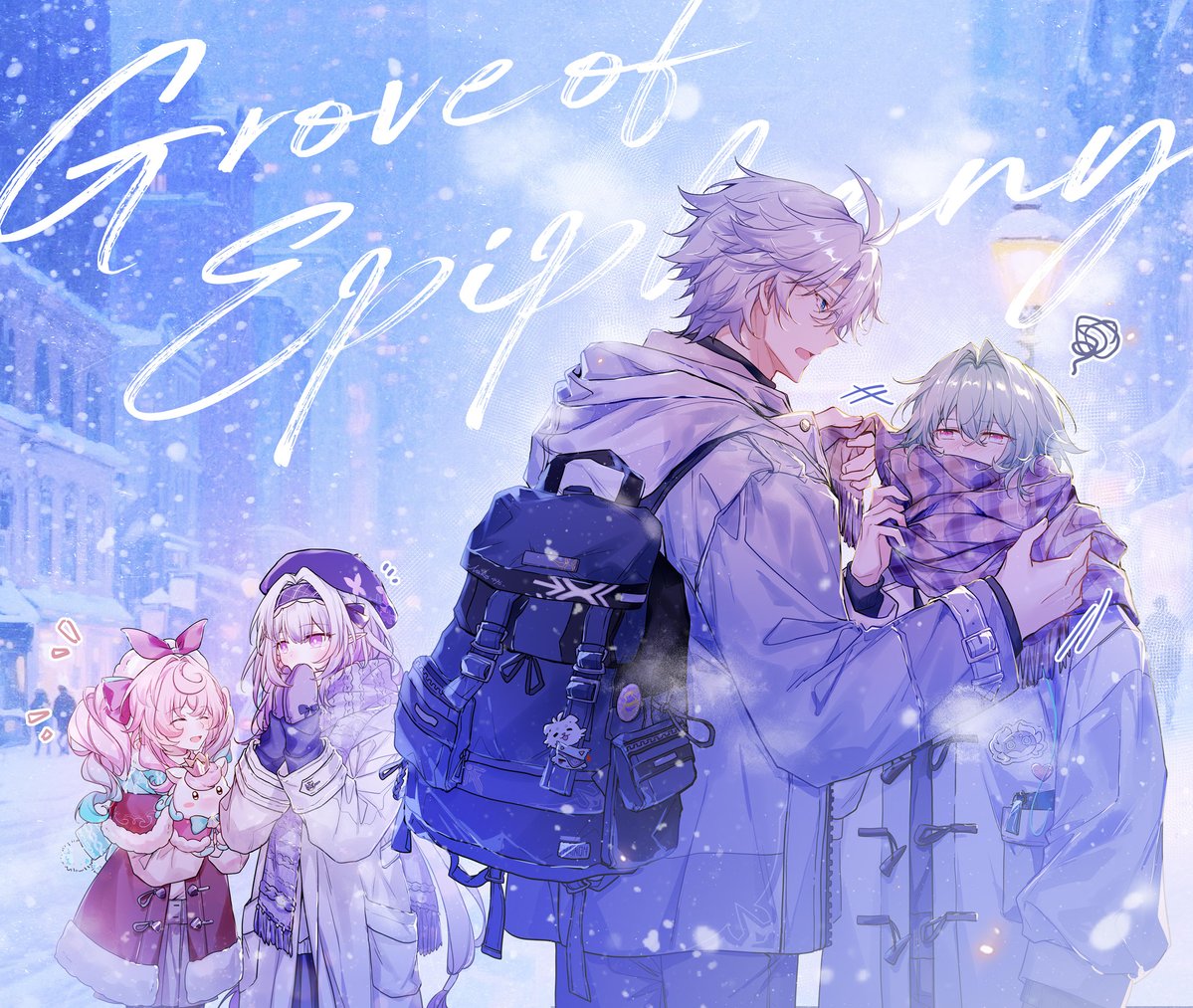 #HonkaiStarRail  ☃️❄️