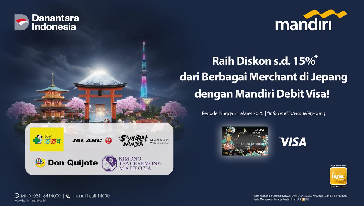 bank mandiri tweet media