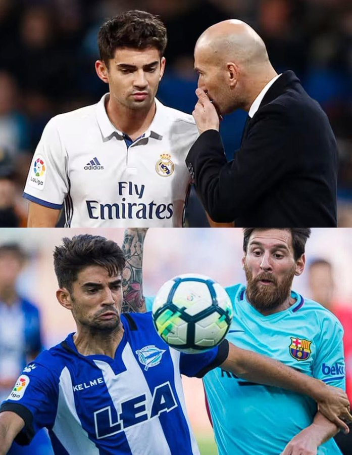 🗣️ Zinedine Zidane: "When my son Enzo played his first match against Messi and came home, he was very happy and told me, "I played against Messi, it's a strange feeling." I asked him what you noticed about Messi. He said, "Messi doesn't run a lot. He walks and watches the game,