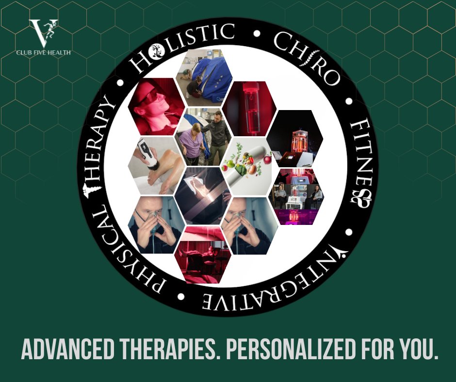 clubfivehealth's tweet photo. The future of wellness has arrived. 🚀

Why settle for "standard" when you can have advanced? At #ClubFiveHealth, we combine cutting-edge technology with #personalizedcare to help you move better, feel better, and live better.

#WellnessReimagined #Recovery https://t.co/kVLnmo0vpS