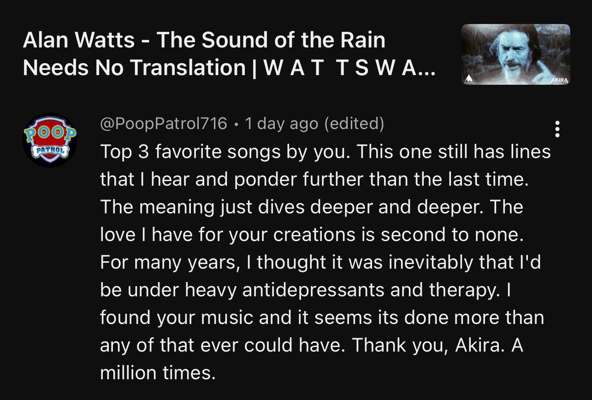 If this isn’t nice 
I don’t know what is
🙏