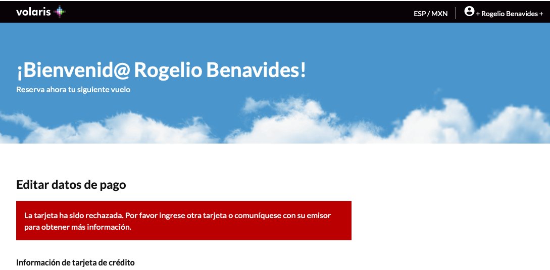 rogerbenavides's tweet photo. Tengo la cuenta de Vpass de volaris desde hace varios años. M itarjeta cambió y no me permite hacer el cambio. He puesto 4 diferentes y no permite. No hay manera de hablar con alguien, solo mandan mensaje y nadie resuelve @viajaVolaris #volaris #vpass #viajavolaris @Profeco https://t.co/BF3smQndxq