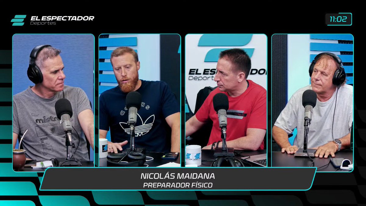 🎙️ “En Biguá me recibí de preparador físico pero en Nacional hice un máster y un doctorado. Cuando decidí ser profe quería trabajar en Nacional y le agradezco a la vida que me haya permitido cumplir ese sueño y salir campeón”

🗣️ Nicolás Maidana en Convocados por 𝐄𝐥