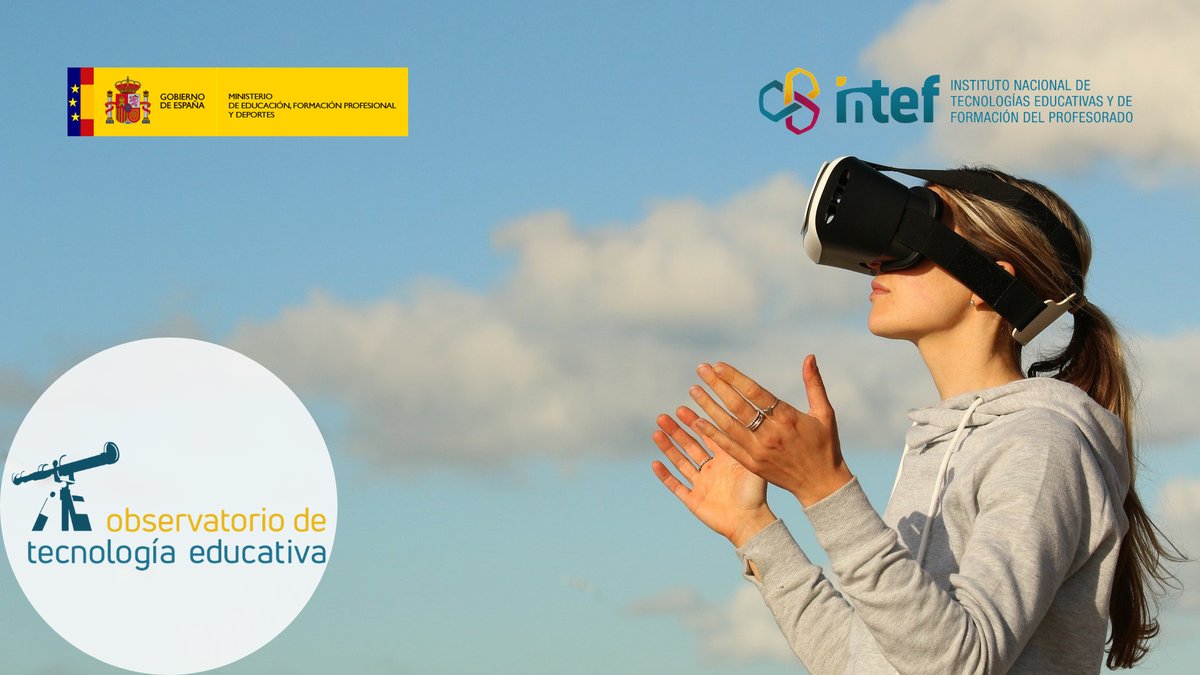 educaINTEF's tweet photo. 🧐 ¿Buscas herramientas y tecnologías digitales para mejorar tu enseñanza?

🔭 En el Observatorio de Tecnología Educativa analizamos y compartimos recursos, herramientas y tendencias clave para aplicar en el aula

👉 Descúbrelo aquí: https://t.co/ULzxKtVDSv https://t.co/lL2jcMWsrt