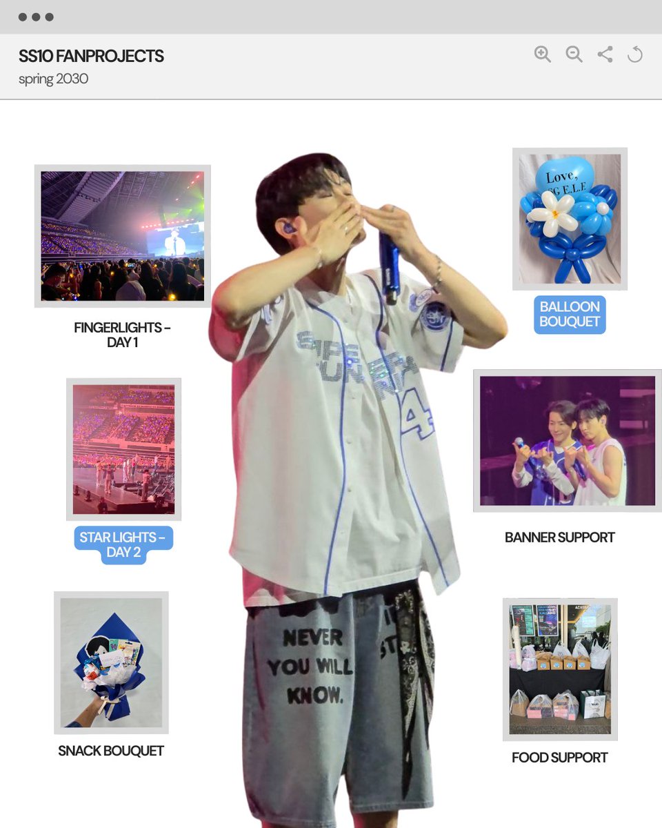 SGELFontheroad's tweet image. SS10 Singapore: Mission Accomplished! 🇸🇬💙
​We poured our hearts into making sure Super Junior felt the SG ELF love over these 2 days. Seeing their smiles and seeing them post our gifts made every second of hard work worth it.

#SS10inSingapore