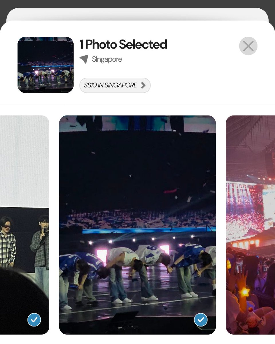 SGELFontheroad's tweet image. SS10 Singapore: Mission Accomplished! 🇸🇬💙
​We poured our hearts into making sure Super Junior felt the SG ELF love over these 2 days. Seeing their smiles and seeing them post our gifts made every second of hard work worth it.

#SS10inSingapore