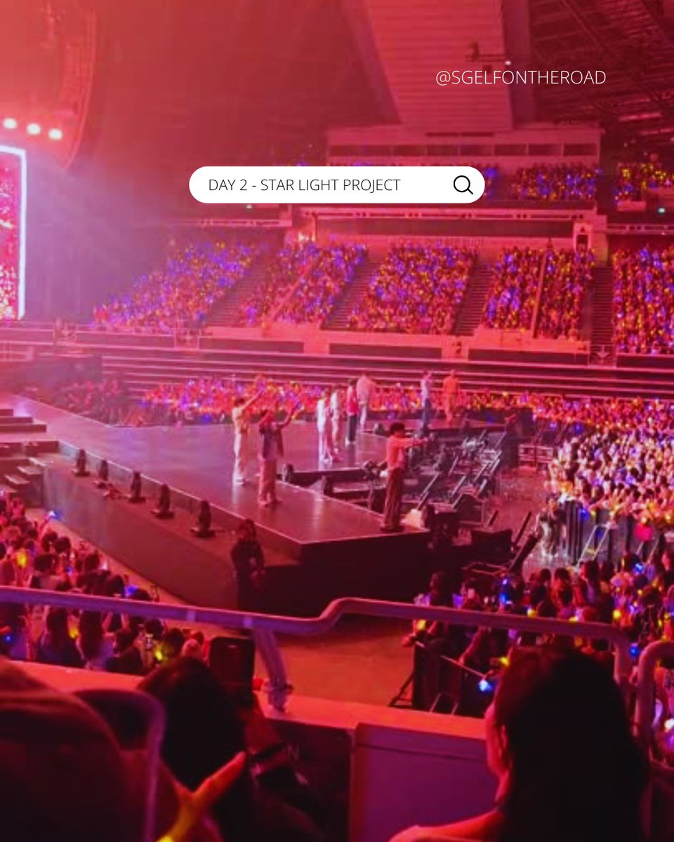 SGELFontheroad's tweet image. Our projects for #SS10inSG:
✨ Day 1: Finger Lights
🌟 Day 2: Starlights
🚩 8,000+ Banners distributed (each day)
🍱 Food Support for SJ &amp;amp; Staff (🦀!)
🎈 Snack packs &amp;amp; Balloon Bouquets