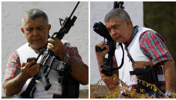 AliomarBracho's tweet photo. 🇻🇪 ¿Quién es Ángel Omar Vivas Perdomo?  @Gral_Vivas_P 

✔️General de Brigada (Ej.) retirado del Ejército venezolano.
✔️Ingeniero militar y jefe de la Dirección de Ingeniería del Ejército.
✔️Se convirtió en una de las primeras voces militares de alto rango que denunció públicamente al régimen de Hugo Chávez y, luego, al de Nicolás Maduro.

¿Por qué se hizo conocido?
Porque tuvo algo que muy pocos oficiales se atrevieron a hacer:
🔴 Denunció la politización de la Fuerza Armada
🔴 Denunció la presencia de militares cubanos en Venezuela
🔴 Denunció la subordinación del Ejército a La Habana
🔴 Y llamó públicamente a los militares a desobedecer órdenes ilegales

En 2013 lanzó una de sus frases más recordadas:
“Desobedezcan órdenes ilegales. No repriman al pueblo.”
Eso fue una afrenta directa al poder.

¿Qué le hizo el chavismo?
Fue acusado de conspiración.
En 2014 el SEBIN intentó capturarlo.
Se atrincheró en su casa durante meses.
El régimen usó tanquetas, tropas y francotiradores para capturarlo.
Finalmente fue detenido y sometido a años de prisión política.

Amnistía Internacional, Human Rights Watch y otras ONG lo reconocieron como preso político.

Qué representa hoy
El General Ángel Vivas simboliza:
✔️ La ruptura de un sector militar con el chavismo
✔️ La denuncia interna de la penetración cubana
✔️ El costo personal de enfrentarse a una dictadura armada
✔️ El rostro del militar que decidió ponerse del lado del pueblo

Para muchos venezolanos es un héroe civil y militar.
Para el chavismo, un enemigo que jamás pudieron doblegar moralmente.