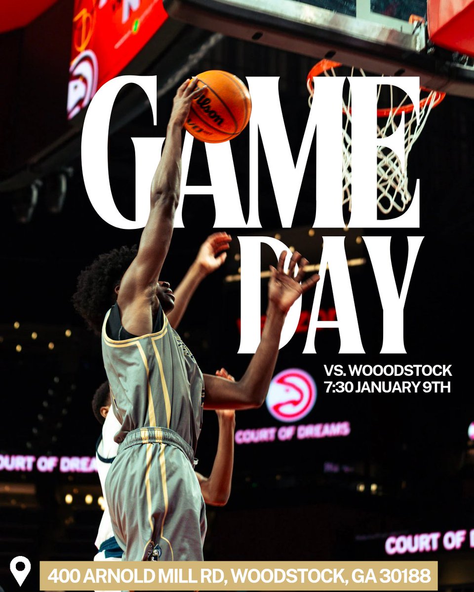 RR_KnightsHoops's tweet image. 🏀GAME DAY🏀🚨
🏠 REGION GAMES
🆚️ Woodstock 
📍River Ridge High School 
     400 Arnold Mill Rd.
      Woodstock, GA 30188
⏰ JVG 4:30|VG 6:00 |VB 7:30
⚔️🏀 #SwordsUp #KnightLife
@KnightNation_09 @RiverRidgeontop @RiverRRBballFan