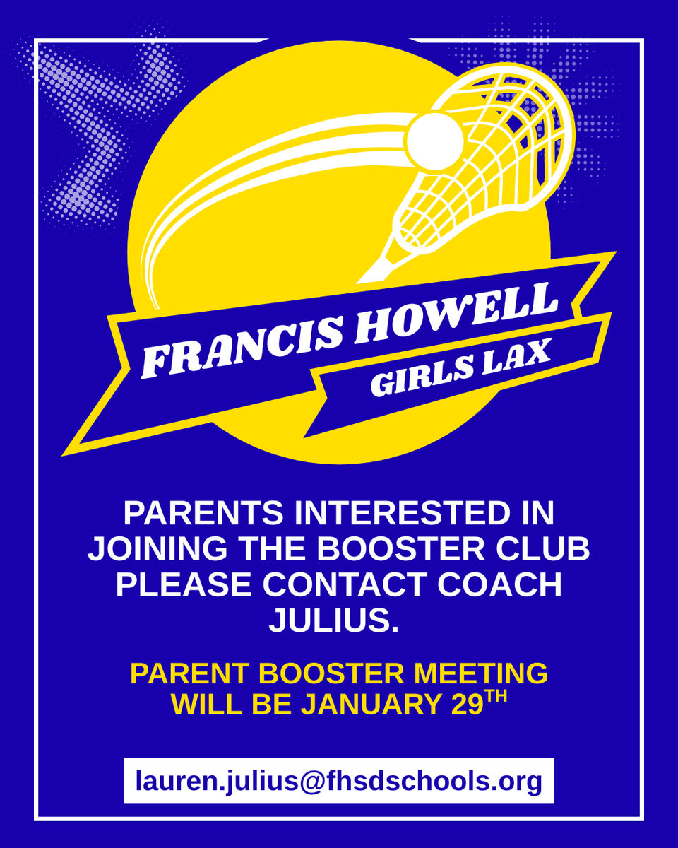 Are you a parent who wants to get involved in supporting your daughters sports season? Join the booster club today! <a href="/FHVikings/">Howell Vikings</a>