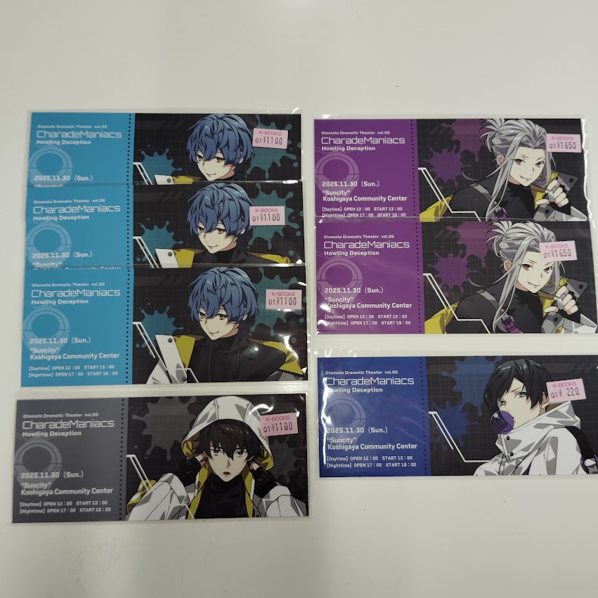 入荷情報】 「Charade Maniacs」アクリルブロマイドなど入荷