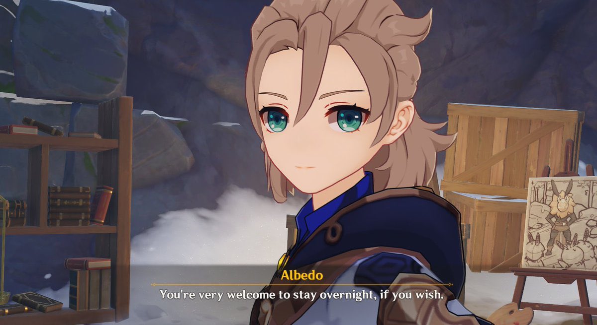 Daily Albedo pics until we see him again 🌼 tweet media