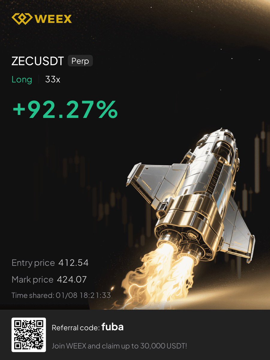 Everyday winning with <a href="/BillionsClubX/">BillionsClub.io</a> pro

Trade wif us: weex.com/register?vipCo…