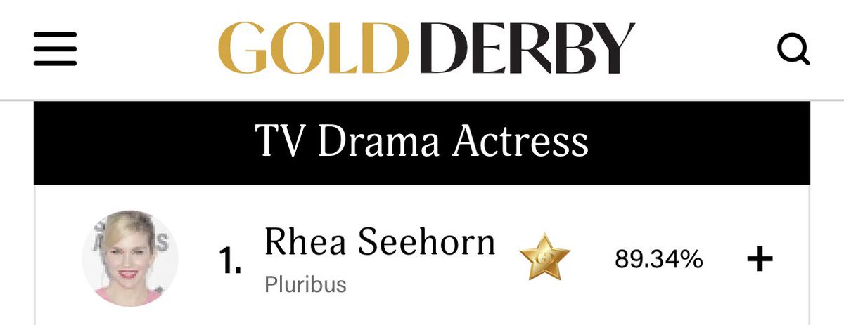 I’m very much looking forward to the golden globes this sunday