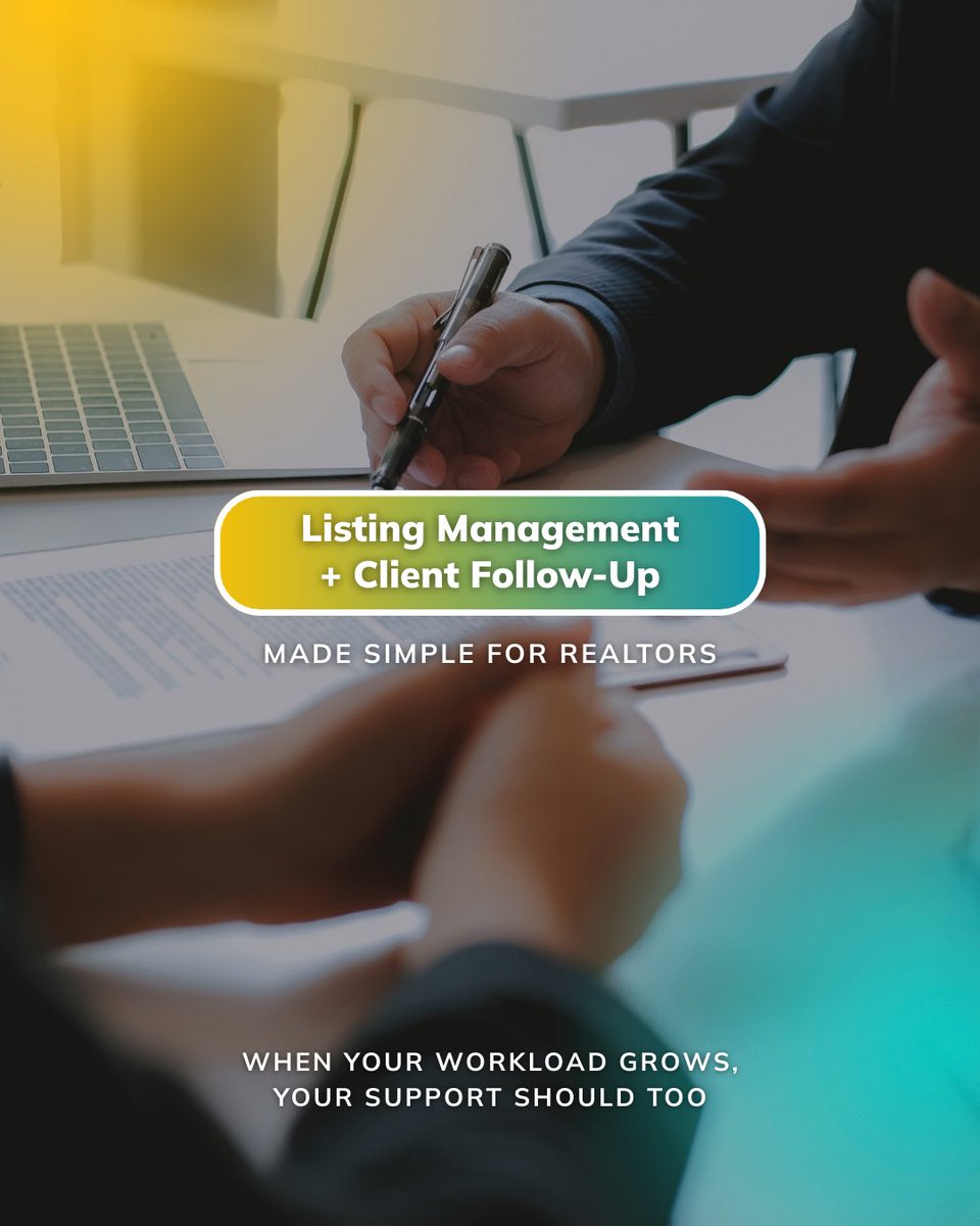 Admin work shouldn’t slow down your leasing 🏡⚡

A VA helps property managers manage listings and follow up fast—so leads don’t go cold.

Work smarter. Close faster.
👉🏼 uassistme.com/industries/pro…