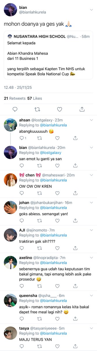 kswhemian's tweet image. our abian khandra mahesa ⭐️