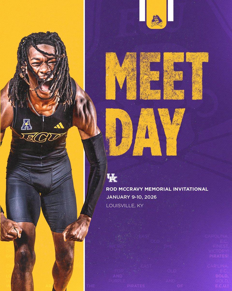 East Carolina Track & Field/Cross Country tweet media