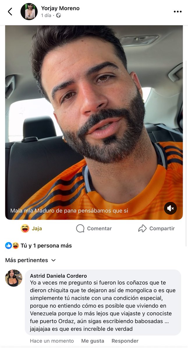 unatalchyna's tweet photo. No me interesa si eres familia mía (es mi prima), pero estoy intolerante ante esta gente, me cuesta creer que el ser humano a veces sea tan bruto, no me da la gana vale. https://t.co/qmE0kCwJHa