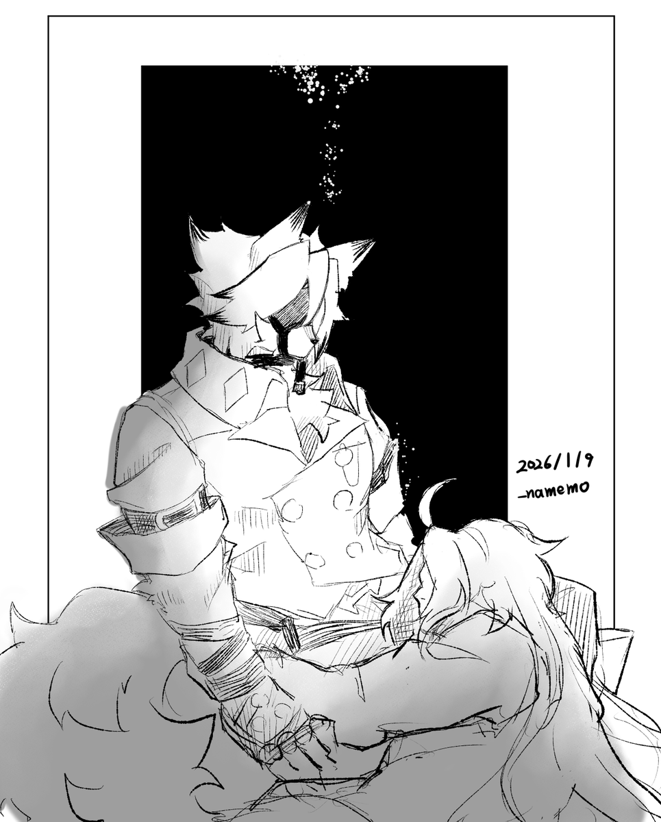 _namemo's tweet image. ヒュゴライ。