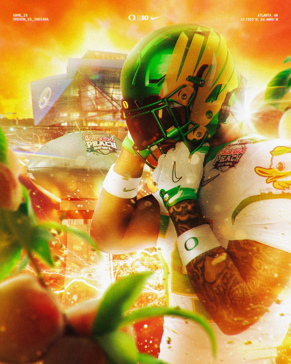 Own our standard.

It's @OregonFootball #CFBPlayoff Semifinal gameday. #GoDucks