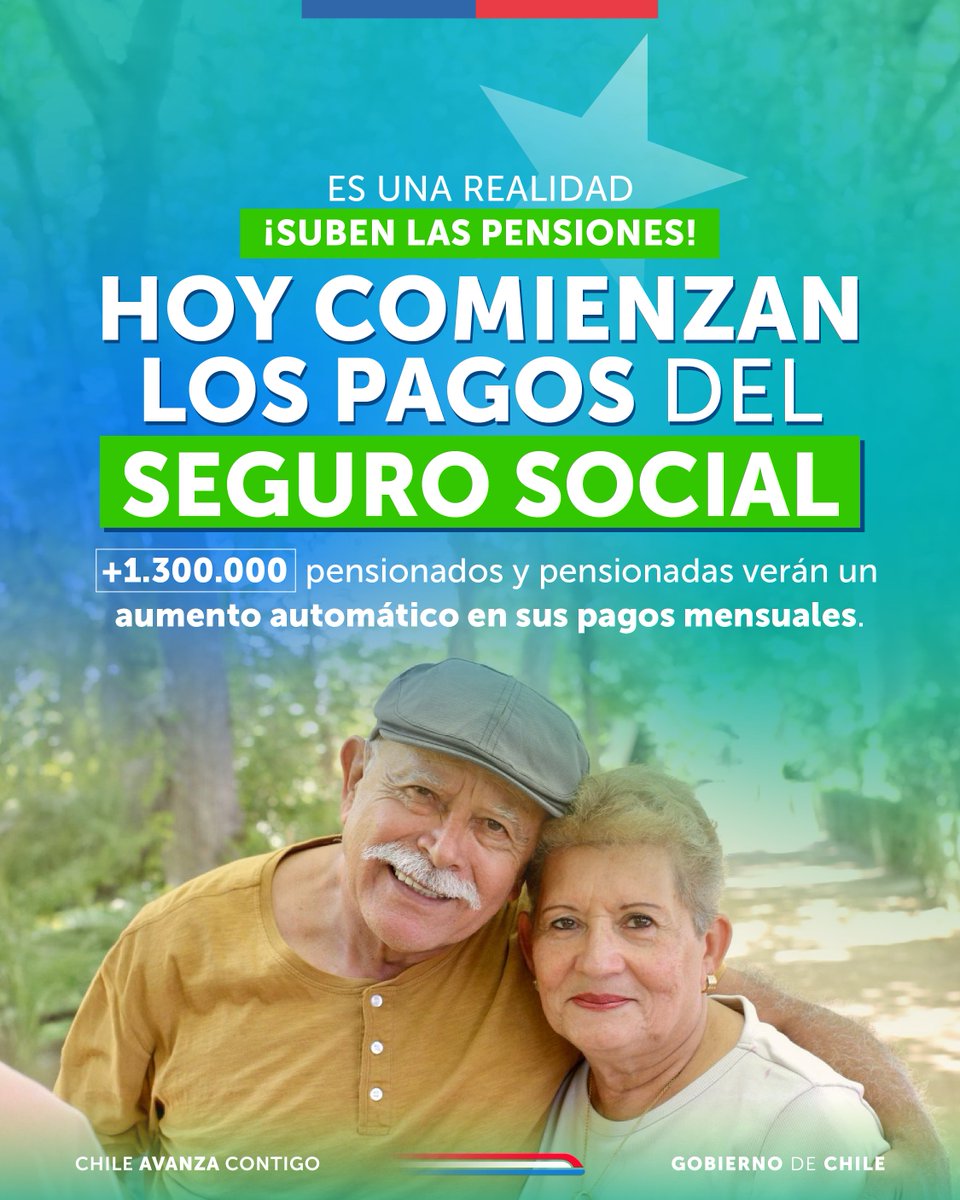 Subsecretaría de Previsión Social tweet media