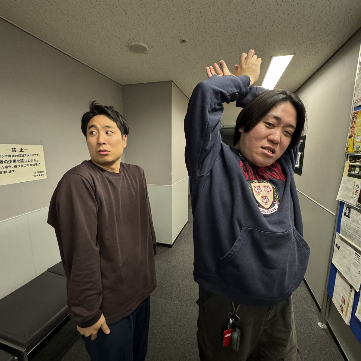一瞬オレンジ担当2人になってました😂