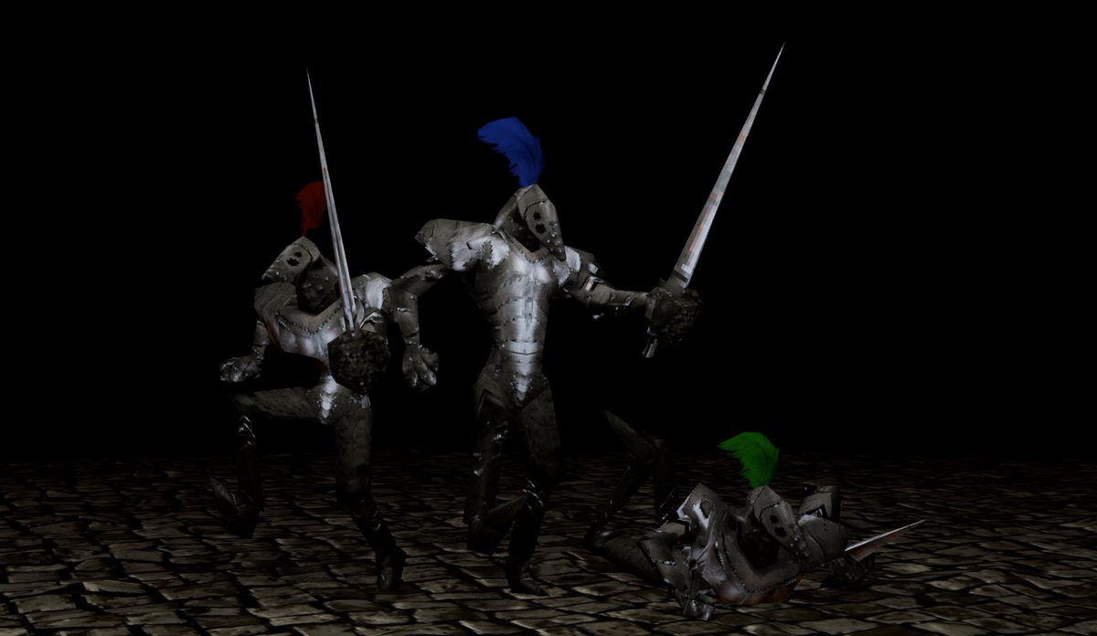 view2mountain's tweet photo. KLDK #1 PSX
#godot #blender #3dcg #indiegame #PSX https://t.co/yfhyVFbIu6
