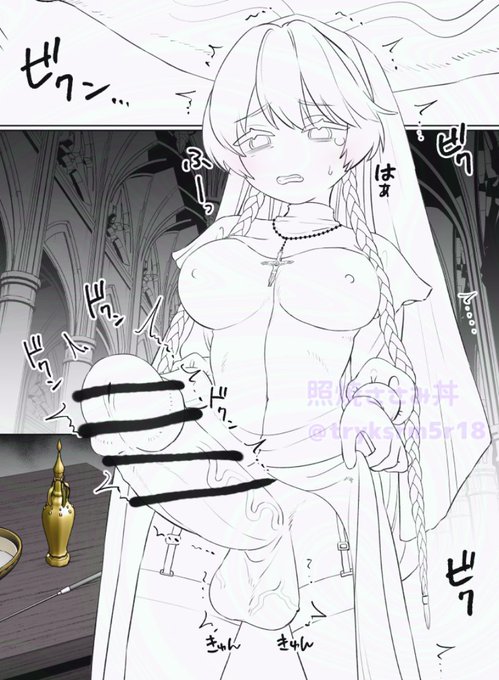 聖職者ちゃんwip 