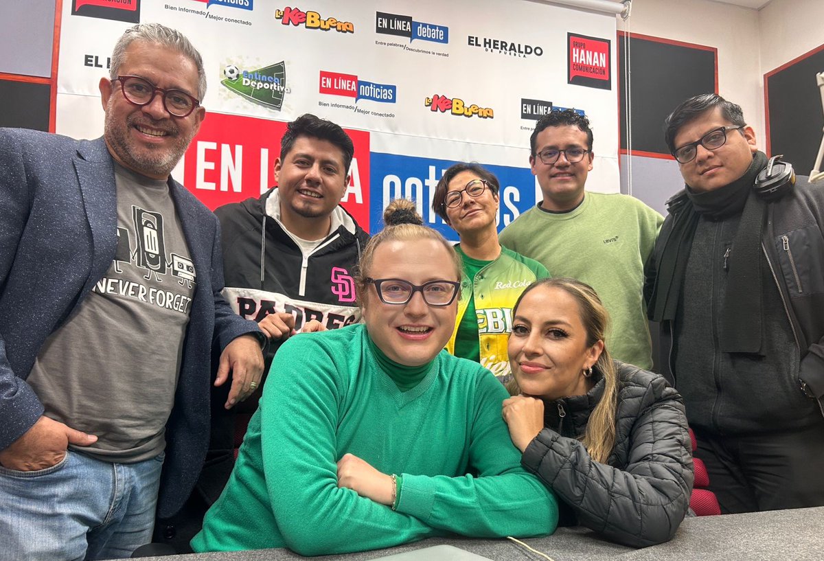 Hoy es viernes de playera y mezclilla 👕👖

📻 Sintoniza <a href="/LaKeBuenaPuebla/">La Ke Buena Puebla</a> 1010 AM 89.7 FM 

#EnLíneaNoticias
#BienInformado 📰
#MejorConectado 🧑‍💻

elineanoticias.com

<a href="/erickbecerra1/">Erick Becerra</a> <a href="/AngelsarmientoL/">Angel Sarmiento</a> <a href="/verolopez_10/">Verónica López</a> <a href="/OmarCr95/">Omar Cr 🤘</a> <a href="/YoSoyLizGomez/">Liz Gómez</a> <a href="/DarkAich/">Dark Aich</a>
