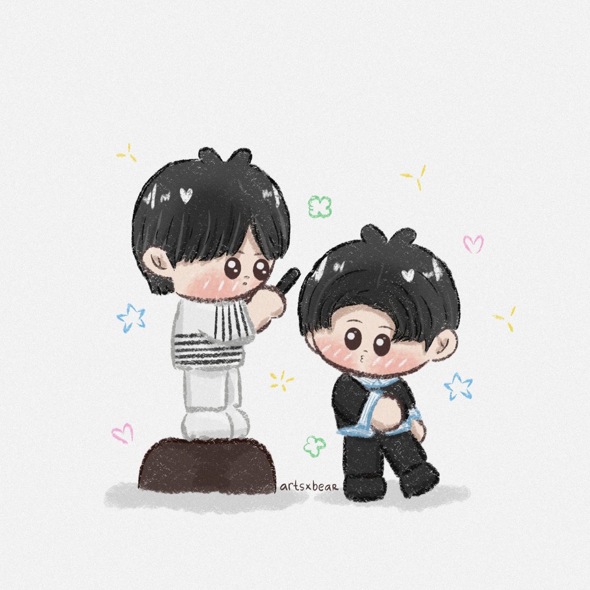 you are still cute₍^. .^₎⟆

#williamest 
#williamjkp #est_rvp