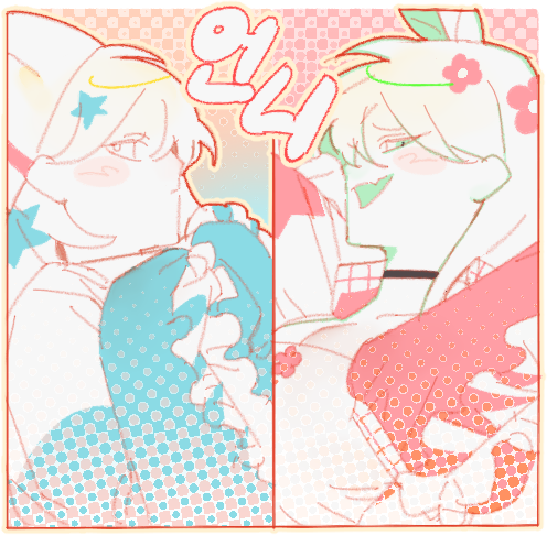 halup_c's tweet image. 이미 다 지나간 유행이지만 귀여우니까