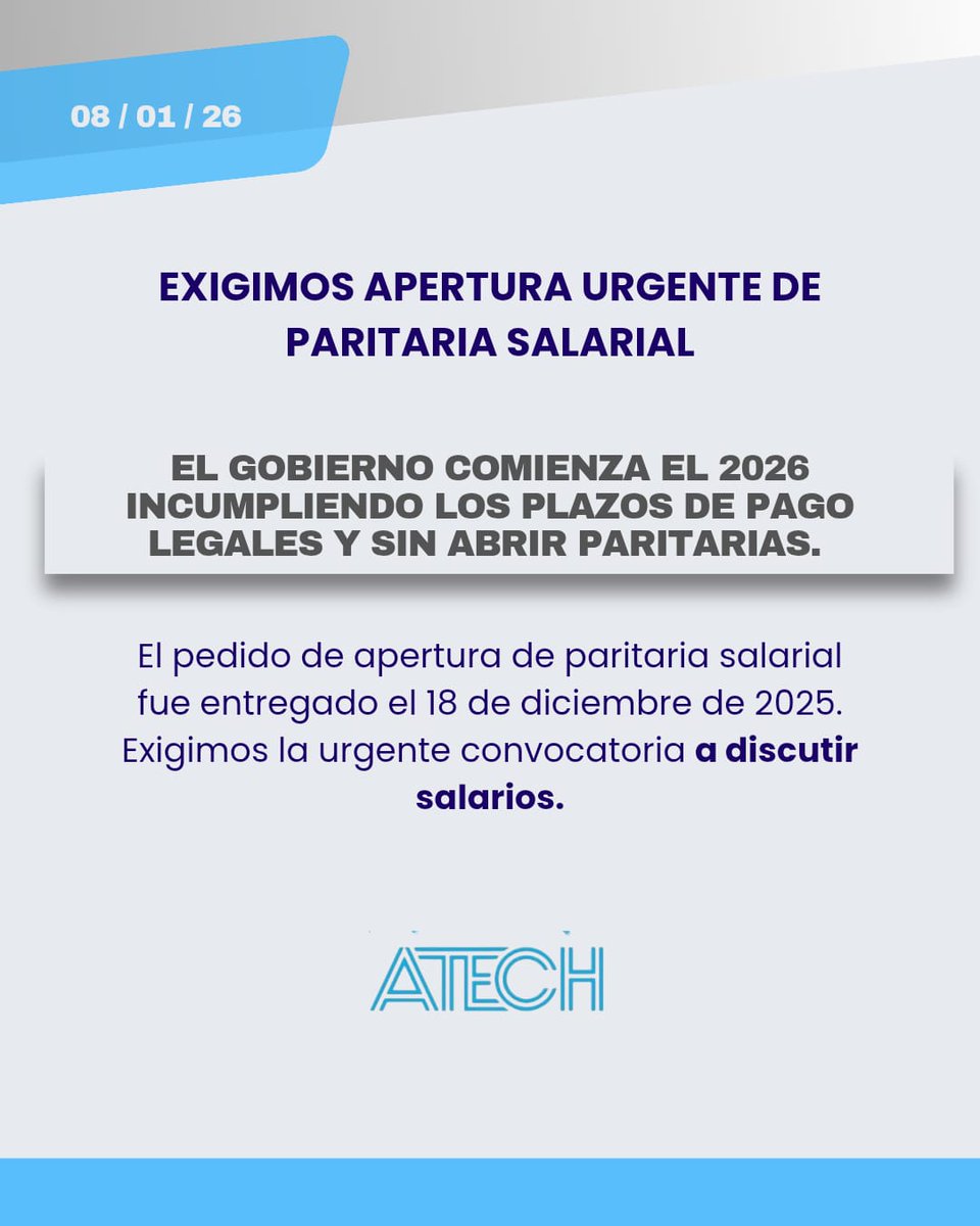 ATECh Chubut tweet media
