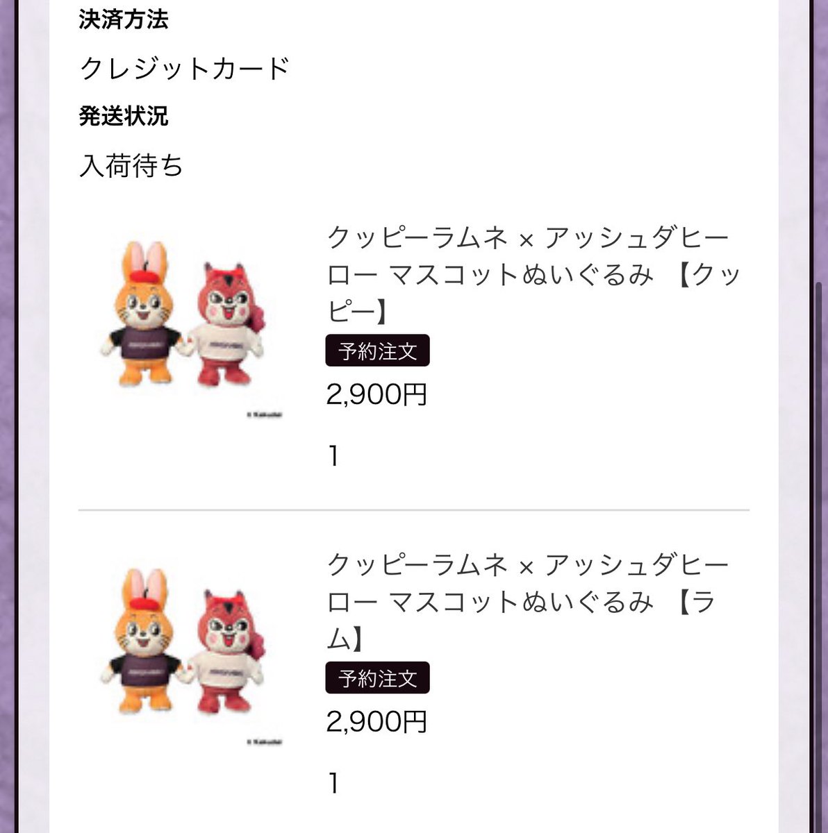 買っちゃったよぉぉ🤣 ライブは基本軽量化の為にタオルとラババン