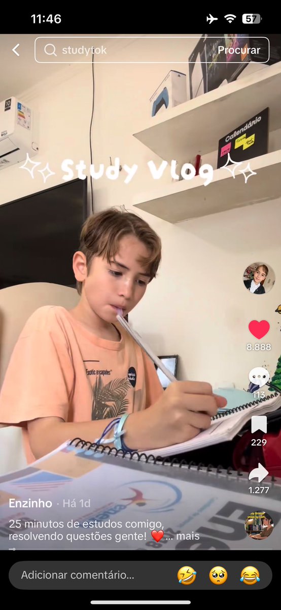 studiewiths's tweet image. era p eu ter começado a estudar para o enem  com essa idade mesmo….